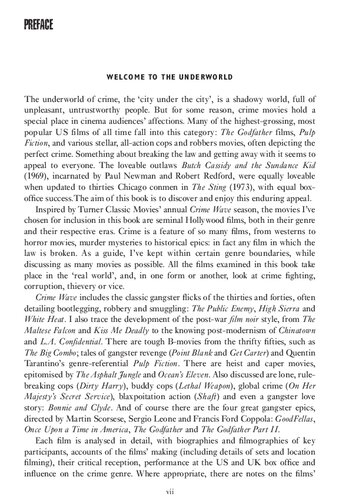 Crime Wave: The Filmgoers’ Guide to the Great Crime Movies