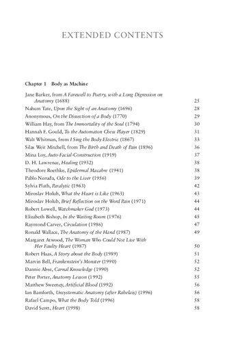 A Body of Work: An Anthology of Poetry and Medicine