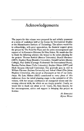 The New Geopolitics of Central Asia