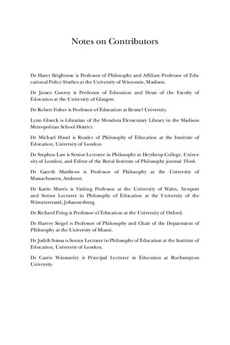 Philosophy in Schools