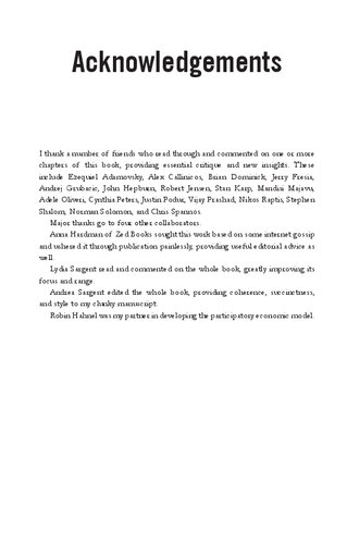 Realizing Hope: Life Beyond Capitalism