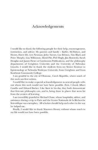 Aristotle’s Theory of Knowledge