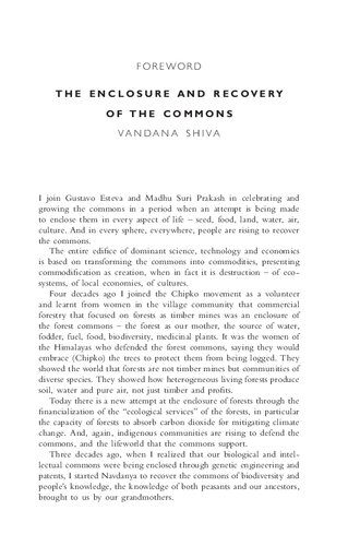 Grassroots Postmodernism: Remaking the Soil of Cultures