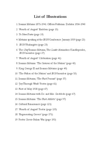 The Metaxas Myth: Dictatorship and Propaganda in Greece