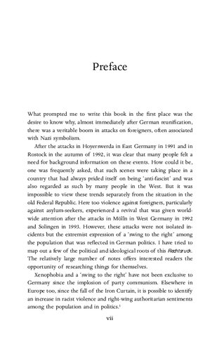 Children of a New Fatherland: Germany’s Post-War Right-Wing Politics