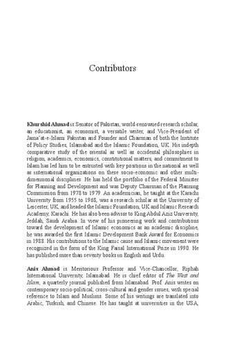 Islam and Knowledge: Al Faruqi’s Concept of Religion in Islamic Thought