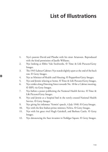 NYE: The Political Life of Aneurin Bevan