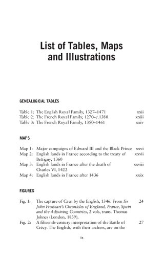 A Short History of the Hundred Years War