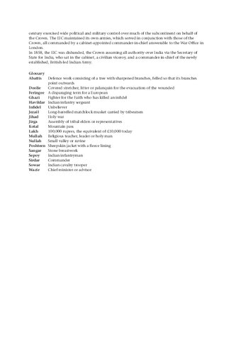 The Anglo-Afghan Wars 1839–1919