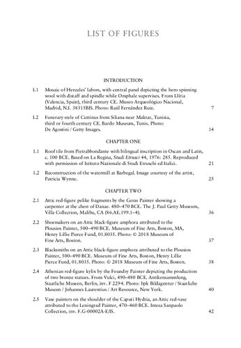 A Cultural History of Work in Antiquity Volume 1