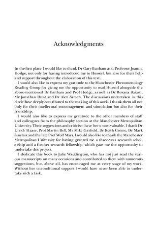 The Ethics of Husserl’s Phenomenology: Responsibility and Ethical Life