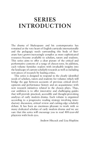 The Tempest: A Critical Reader