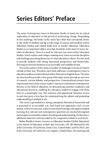 Globalization and International Education