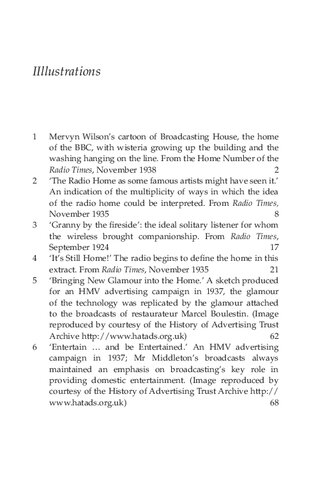 Domesticating the Airwaves: Broadcasting, Domesticity and Femininity