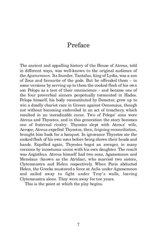 Aeschylus: Agamemnon