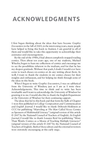 Graphic Encounters: Comics and the Sponsorship of Multimodal Literacy