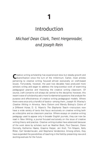 Creative Writing in the Digital Age: Theory, practice, and pedagogy