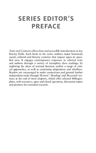 The Victorian Novel in Context: Texts and Contexts