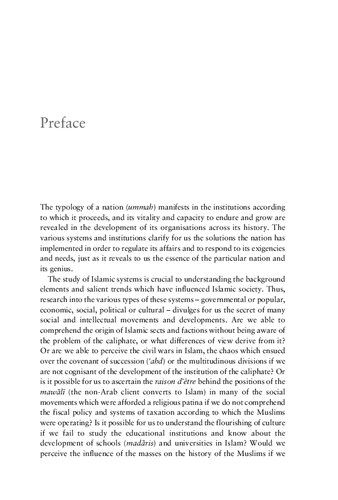Early Islamic Institutions: Administration and Taxation from the Caliphate to the Umayyads and (Abbāsids