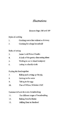 Food in Early Modern England: Phases, Fads, Fashions 1500–1760