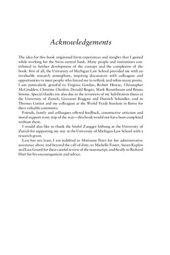 Globalisation and Labour Rights: The Conflict between Core Labour Rights and International Economic Law