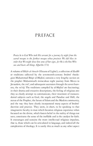 The Night Journey and Ascension in Islam: The Reception of Religious Narrative in Sunnī, Shī‘ī and Western Culture