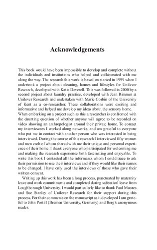 Home Truths: Gender, Domestic Objects and Everyday Life