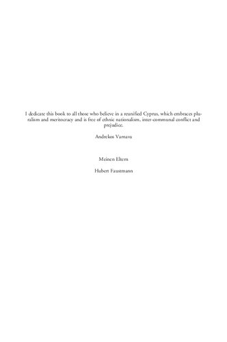 Reunifying Cyprus: The Annan Plan and Beyond