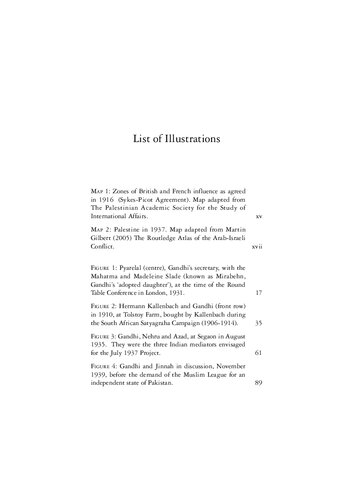 Gandhi and the Middle East: Jews, Arabs and Imperial Interests