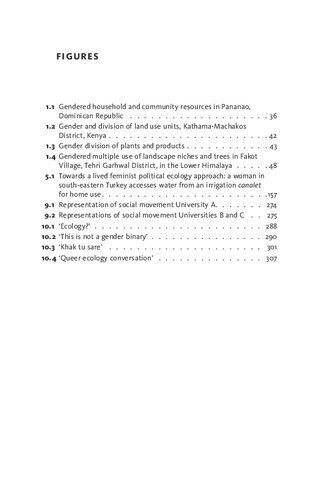 Practising Feminist Political Ecologies: Moving Beyond the ‘Green Economy’