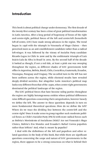 Contemporary Latin America: Development and Democracy Beyond the Washington Consensus