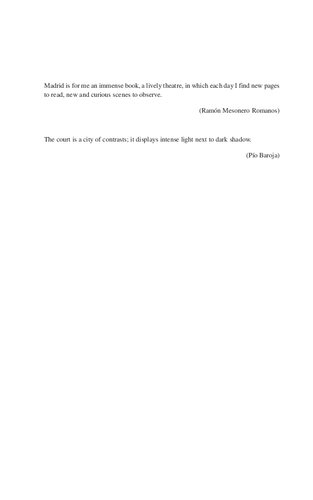 A Cultural History of Madrid: Modernity and the Urban Spectacle