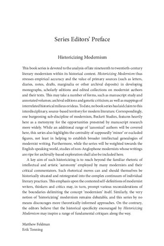 The Life and Work of Thomas MacGreevy: A Critical Reappraisal