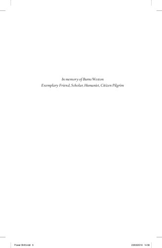 Power Shift: On The New Global Order