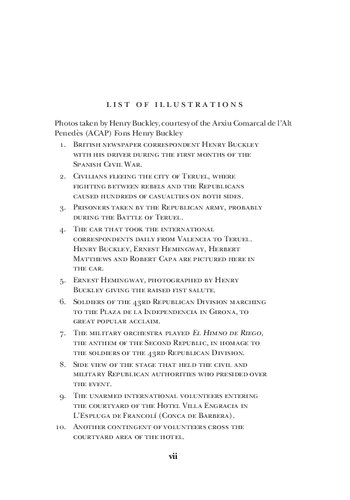 The Life and Death of The Spanish Republic: A Witness to The Spanish Civil War