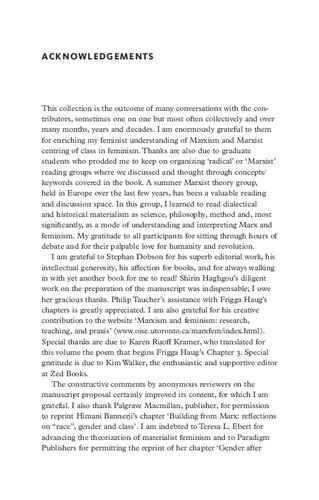 Marxism and Feminism