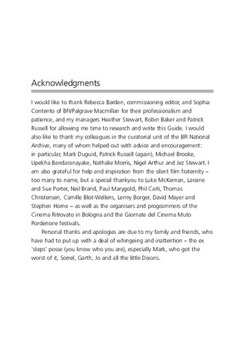 100 Silent Films: BFI Screen Guides