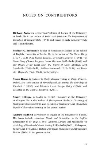 Shakespeare and Renaissance Europe