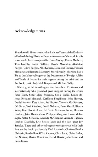 Getting to Zero: A Doctor and a Diplomat on the Ebola Frontline