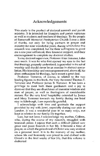 Prayer and the Priesthood of Christ in the Reformed Tradition