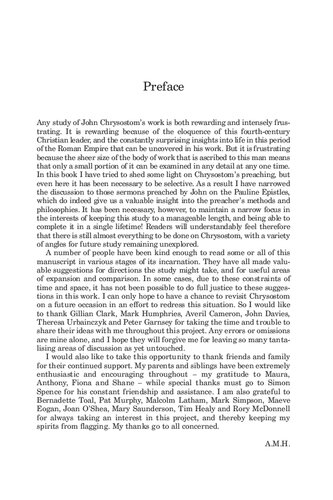 John Chrysostom and the Transformation of the City