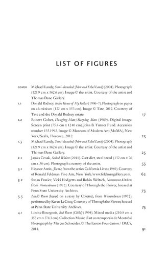 Art and The Home: Comfort, Alienation and the Everyday