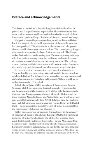 The Congo wars: conflict, myth and reality