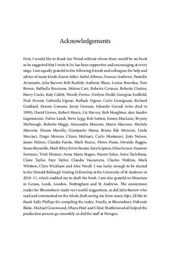 Dark Age Liguria: Regional Identity and Local Power, c. 400–1020