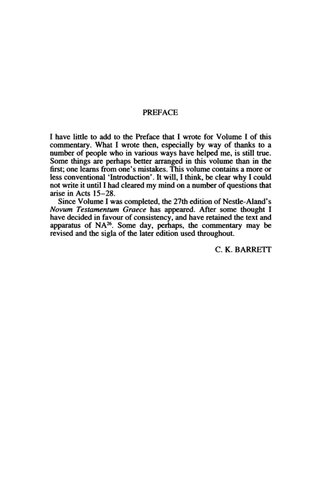 Acts Volume II: Volume 2: 15-28