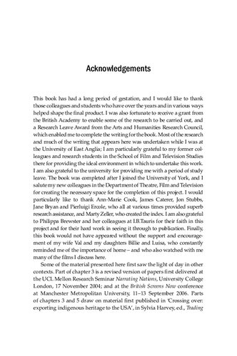 Film England: Culturally English Filmmaking since the 1990s