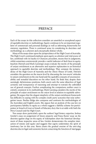 Fault Lines in Equity