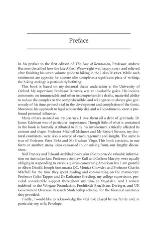 The Defence of Passing On