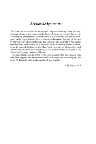 Nationalism and Private Law in Europe