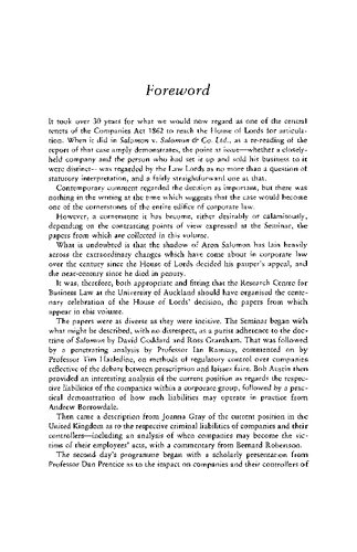 Corporate Personality in the 20th Century